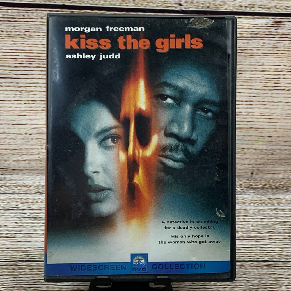 Kiss the Girls [1997 DVD] Widescreen Morgan Freeman Ashley Judd Thriller‎
